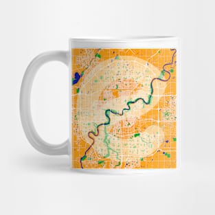 Edmonton Map Mug